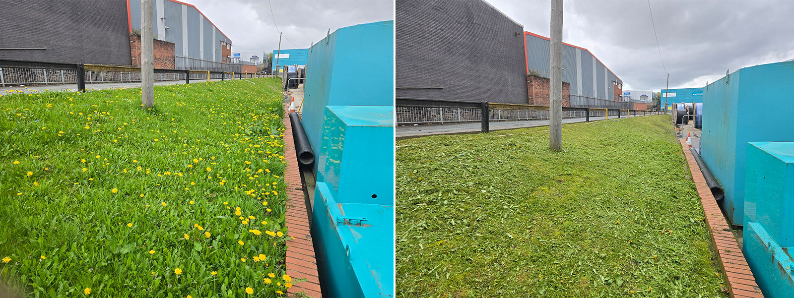 Grounds Maintenance in Salford